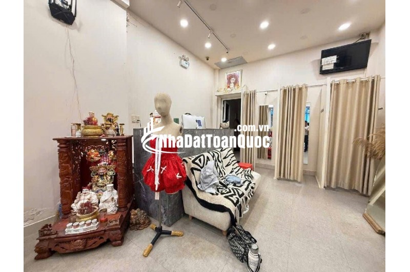 BÁN NHÀ MẶT TIỀN ĐƯỜNG 8M, THÔNG RA CẦU XÉO,TÂN PHÚ. DT 65M2 CHỈ HƠN 7 TỶ. LH:0988832867.